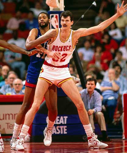 Tallest NBA Players Chuck Nevitt