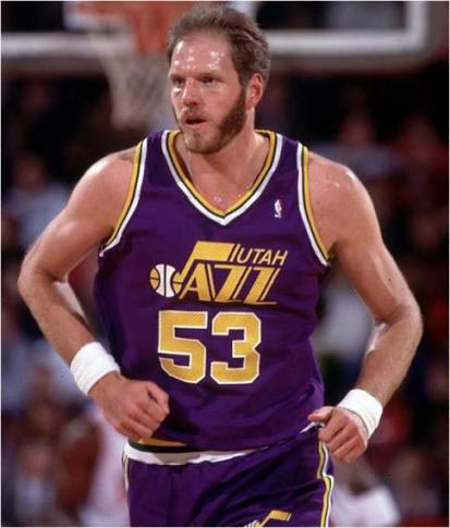 Tallest NBA Players Mark Eaton