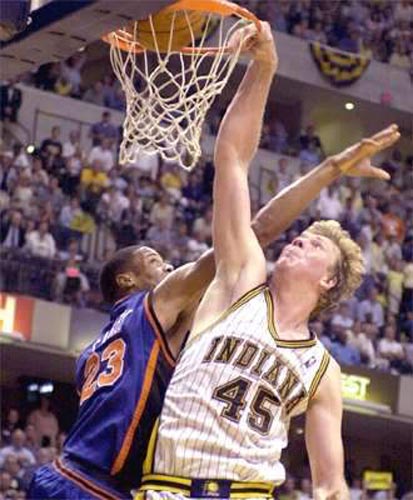 Tallest NBA Players Rik Smits