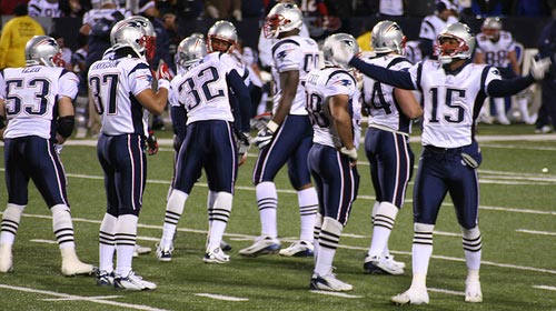 New England Patriots.