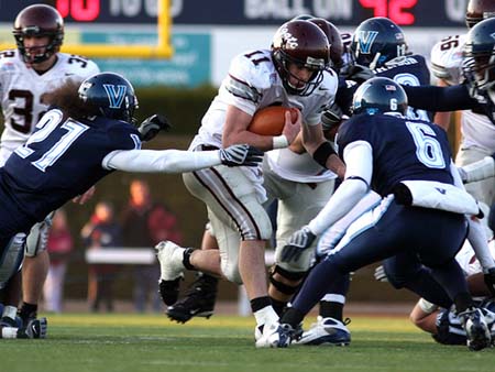 NCAA Football Championship Subdivision playoffs.