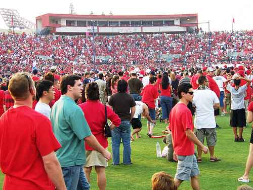 NCAA College World Series Champions 2008.